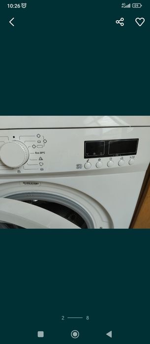 Máquina de lavar roupa