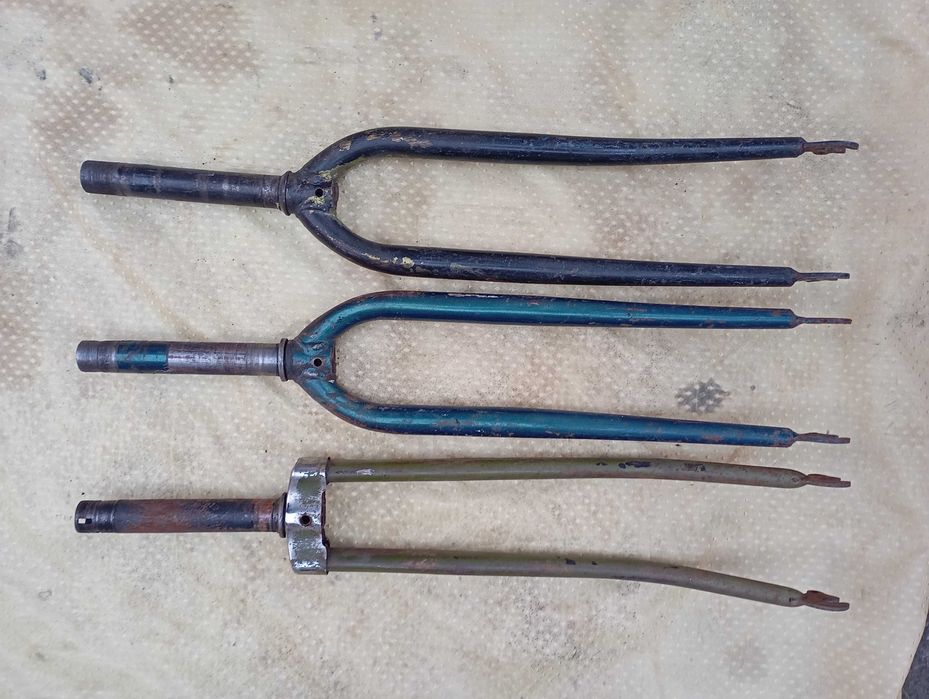 Вилки под 28 колесо