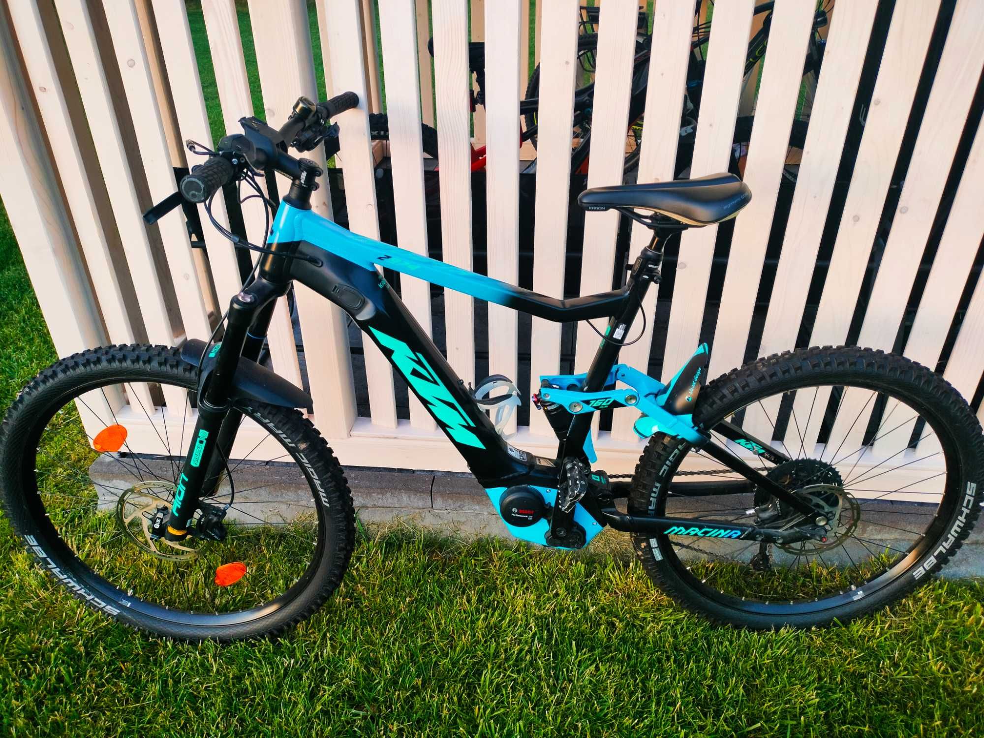 Rower elektryczny  KTM MACINA KAPOHO 2974 Shimano XT full EMTB