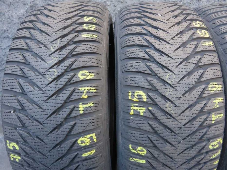 205/55 R16 91H Goodyear UltraGrip8 зима 4 штуки шини бу