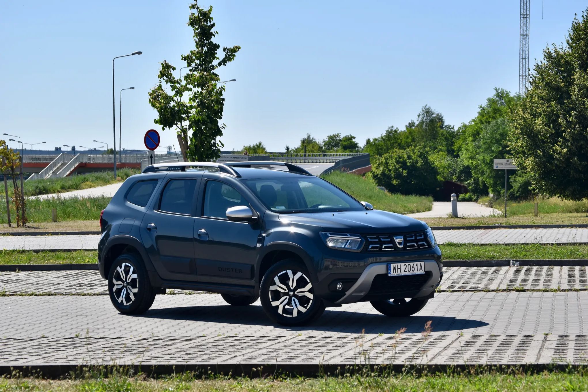 Dacia Duster Salon PL, GWARANCJA, 4WD FV VAT 23%, Niski przebieg, po przeglądzie