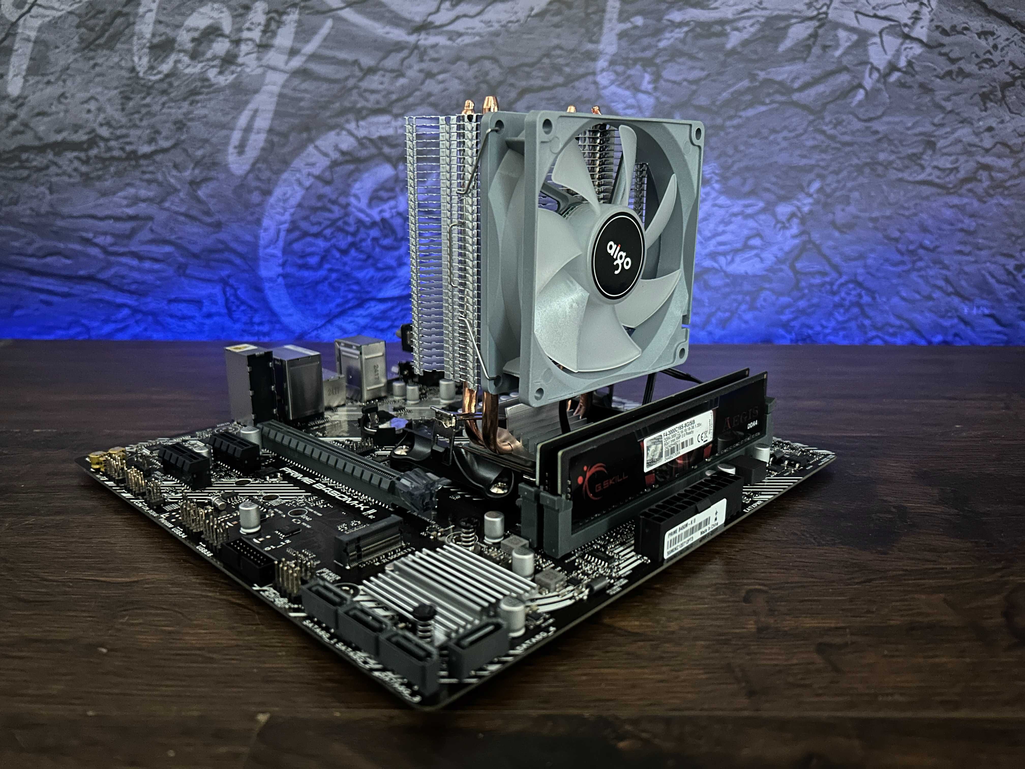 Эксклюзив! Игровой комплект Ryzen 5 5500/16GB DDR4 3200 Гарантия!