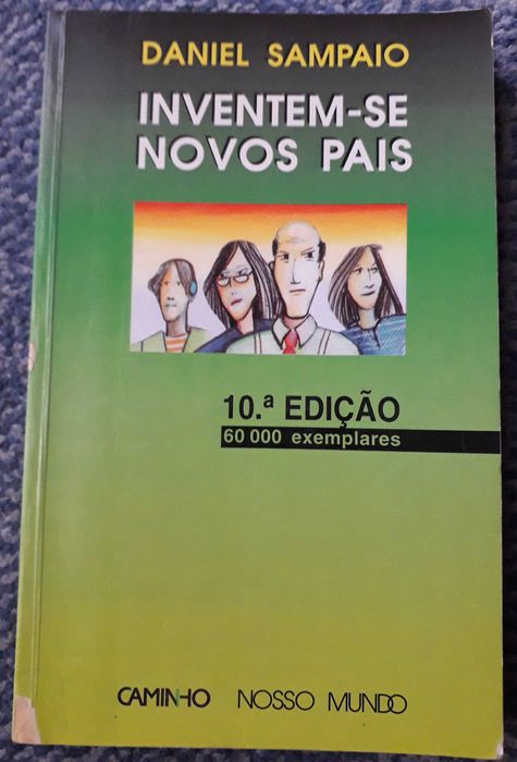 Livro #Inventem-se novos pais"