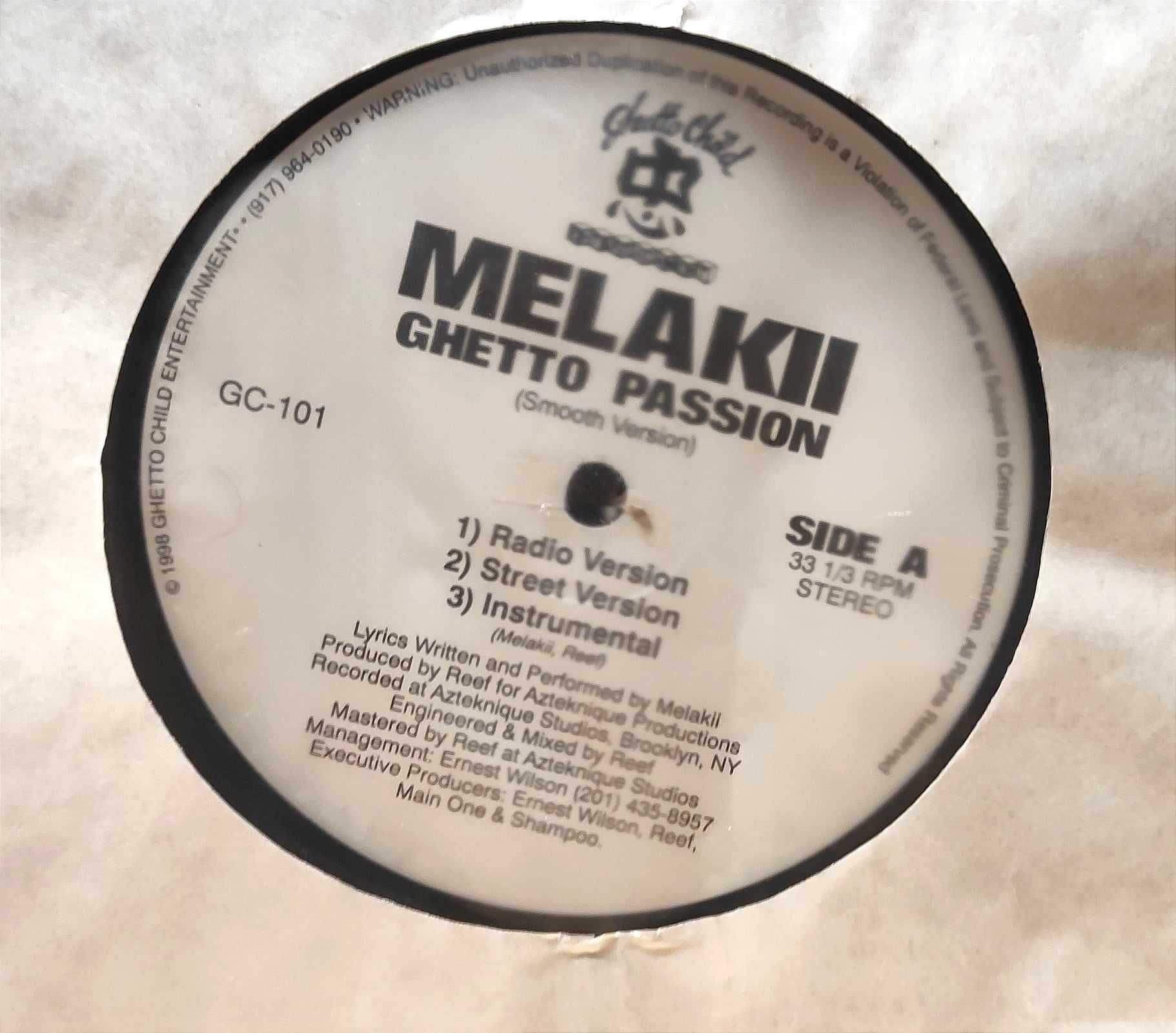 Melakii – Ghetto Passion