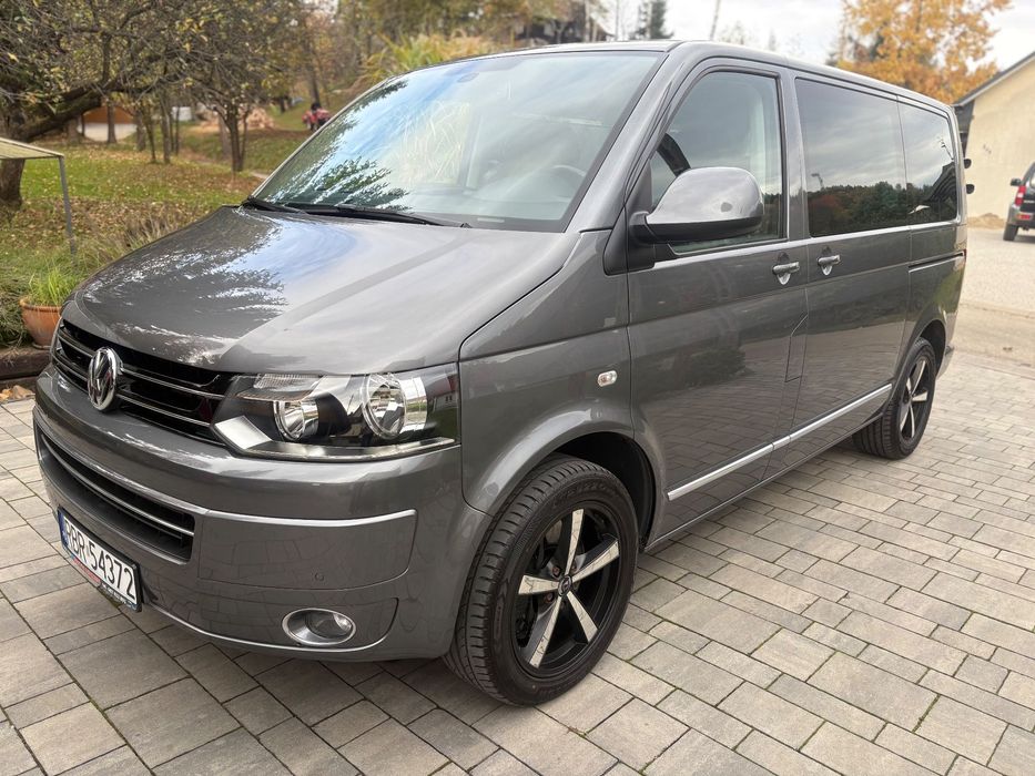 Volkswagen Multivan 2,0 TDI 180KM !! Multivan !! Maly Przebieg !! Nawigacja !!