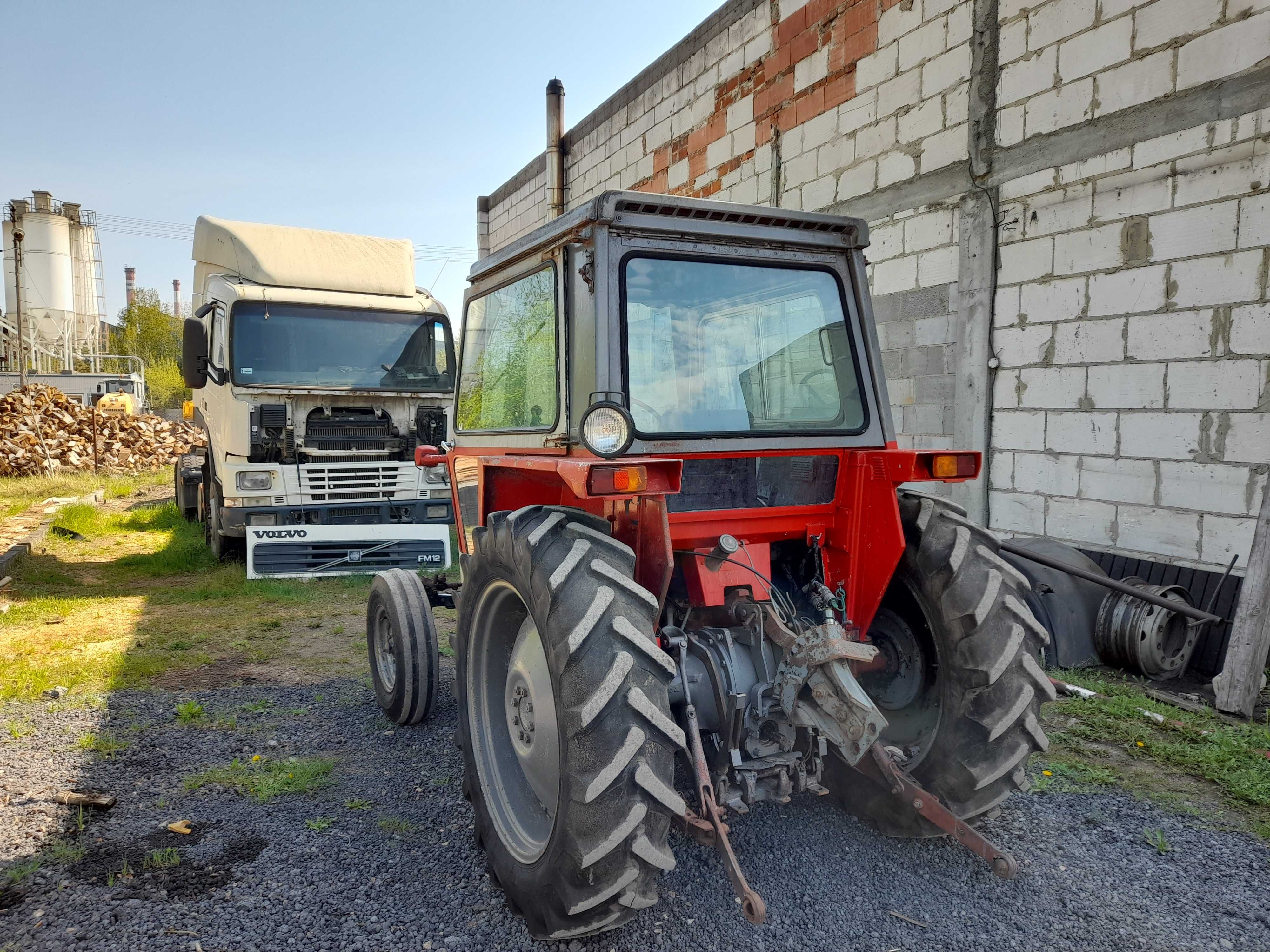 massey ferguson 550 ,255 wspomaganie