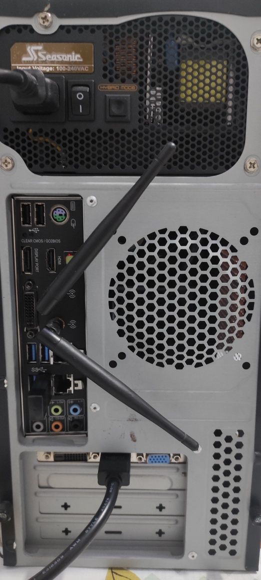 Computador Desktop Intel