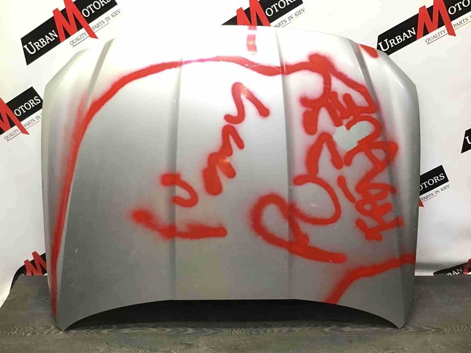 Капот на Jaguar XF X260, колір Ingot gx6316854a