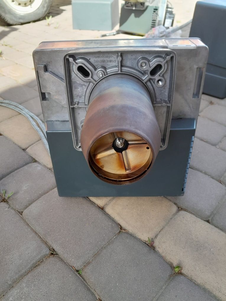 Palnik olejowy weishaupt wl5