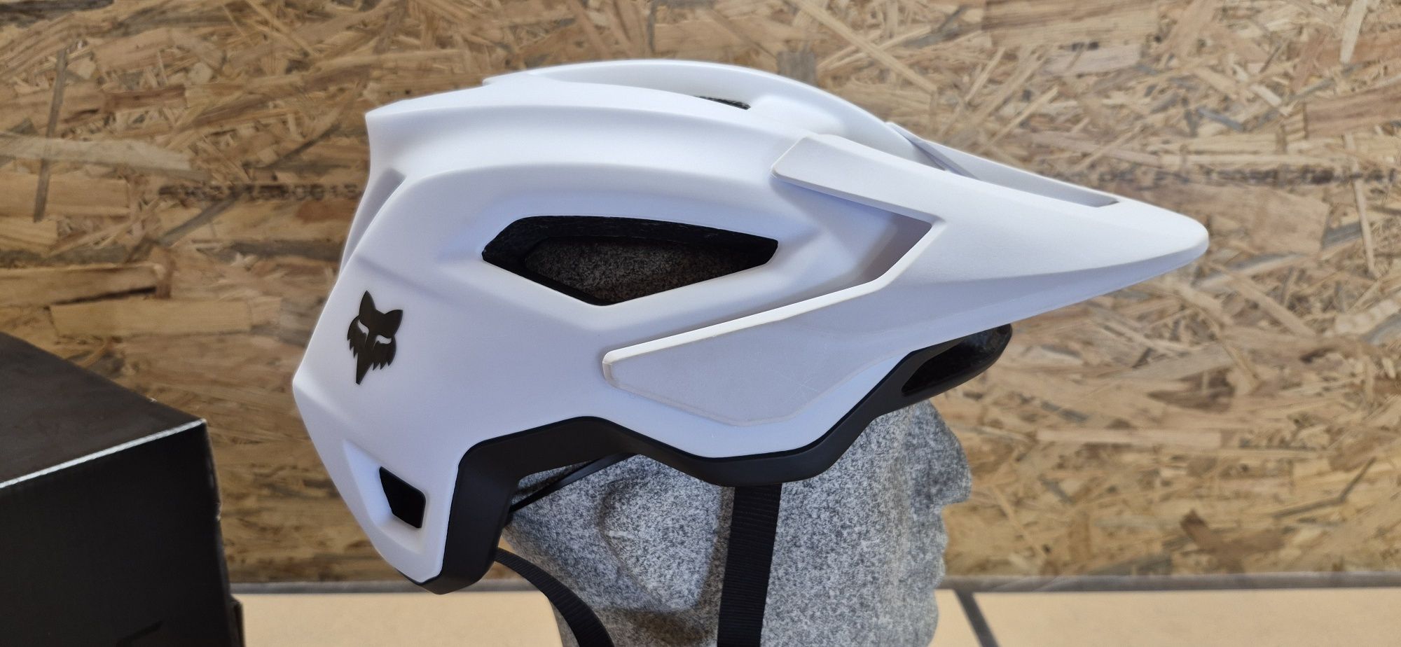 Kask Fox Speedframe Mips White