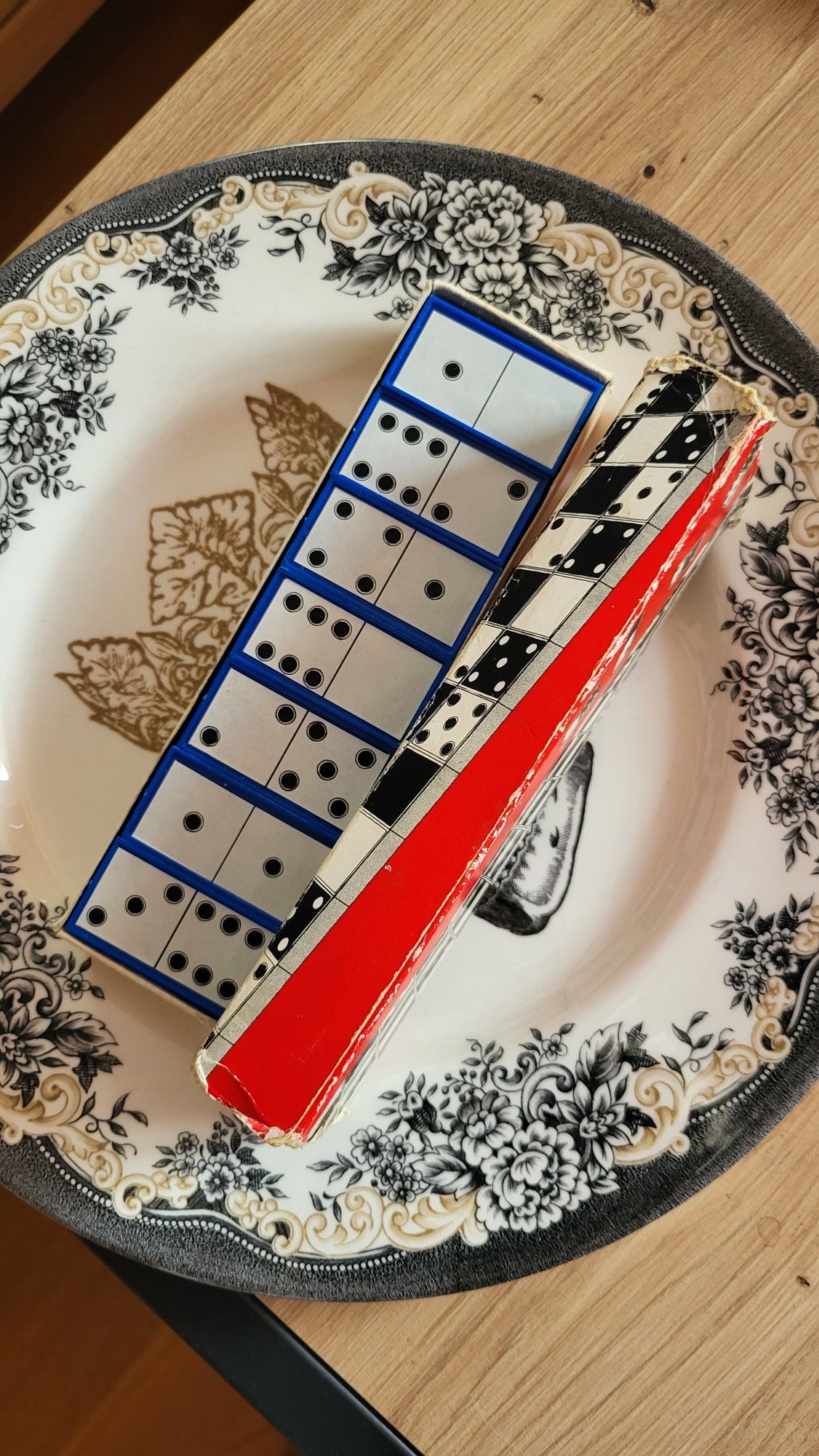 Domino vintage prl