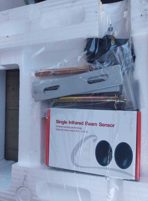 Automat do bramy przesuwnej 380 W do 600 kg i 12 m długości