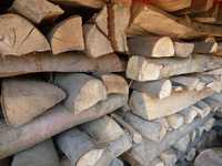 Drewno kominkowe Buk dąb brzoza transport od 5mp wywrotka