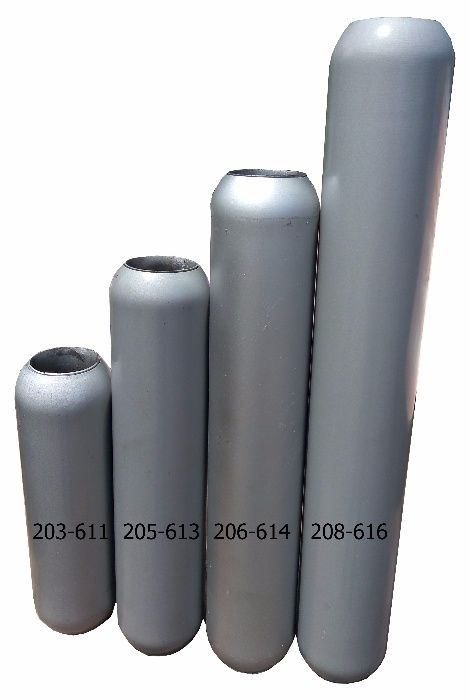 Стронгеры и пламягасители. Нержавеющие и оцинкованные.