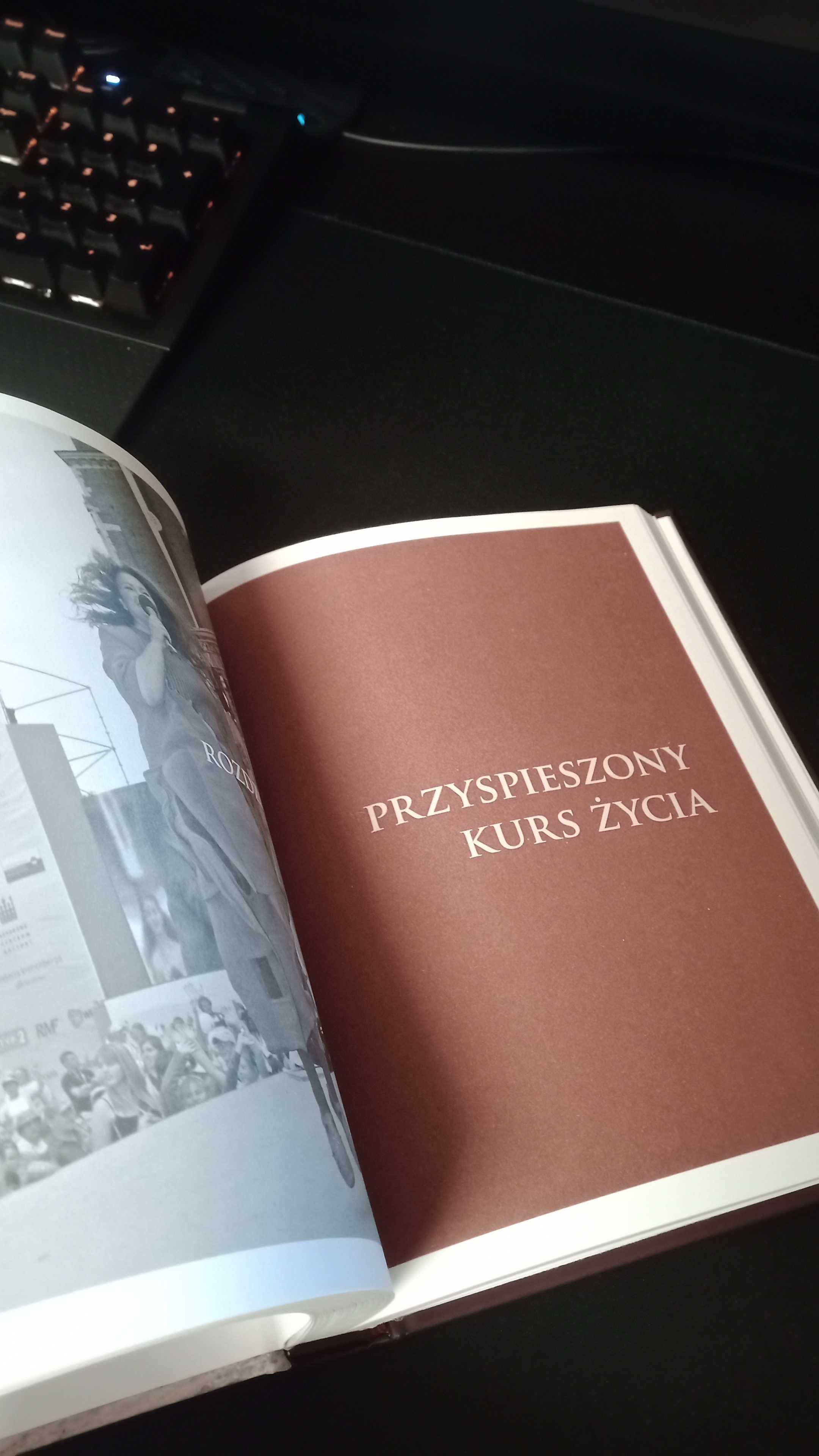 Warto mimo wszystko. Pierwszy wywiad rzeka Anna Dymna, Szczawiński