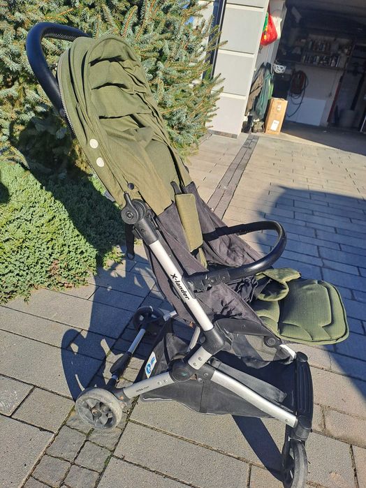 Wózek X-Lander X-Fly idealny do samolotu