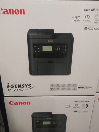 БФП Canon i-SENSYS MF237w Wi-Fi, ethernet, fax (1418C162AA/418C170AA)I