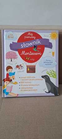 Książka słownik Montessori