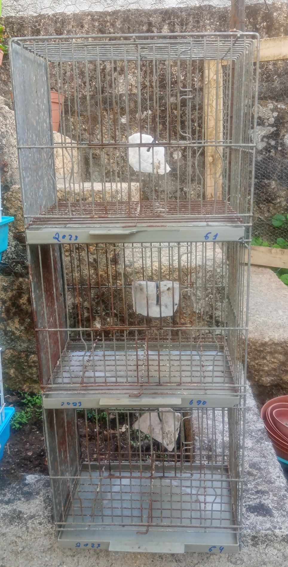 Gaiola de criação