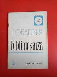 Poradnik Bibliotekarza, nr 1-2/1983, styczeń-luty 1983