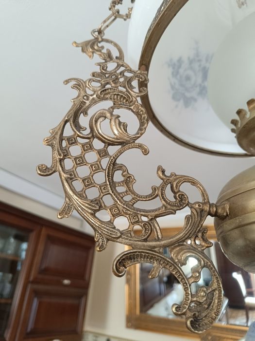 Stara lampa wisząca ,sufitowa