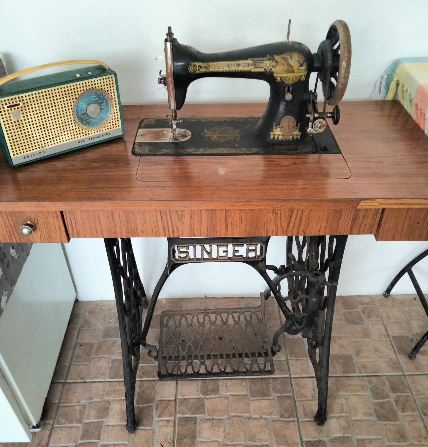 Maquina de costura Singer