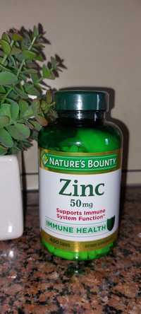 Розпродаж. 400 капсул. Вітаміни цинк США (USA) Zinc