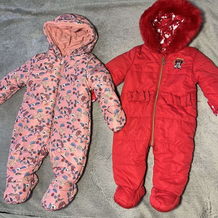 Комбинезон деми 3 - 6 мес 62 - 68 см