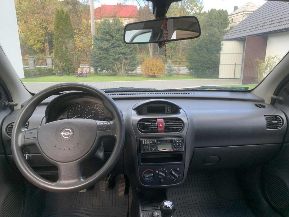 Opel Corsa C 1.0, Polski salon,  1 właściciel, Garażowana
