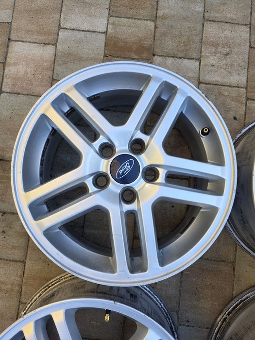 4x felgi aluminiowe Ford OE Focus MK3 6,5 komplet cali 16 5x108 et52,5