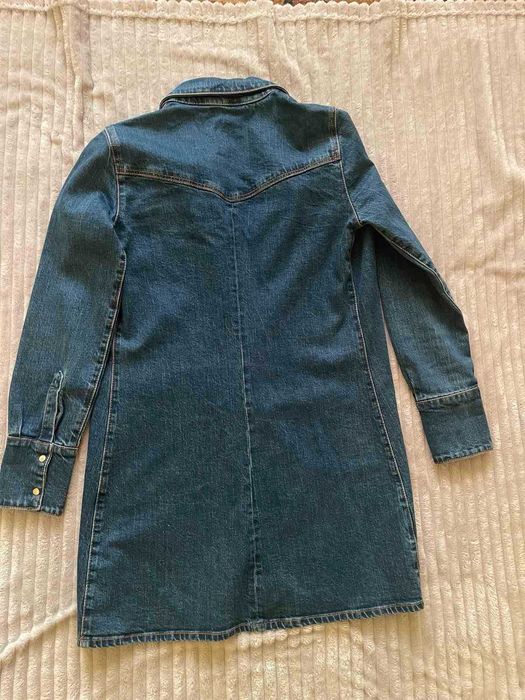 Кардиган джинсовый