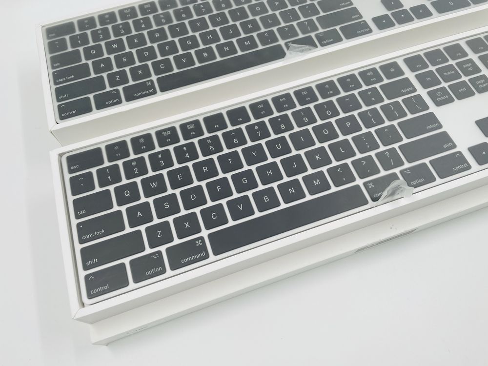 Apple Magic Keyboard With Numeric Pad Grey клавіатура