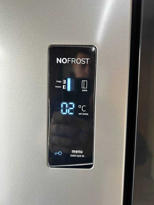 Холодильник SBS Gorenje
mod. NS9FSWD з Німечинни Б\В