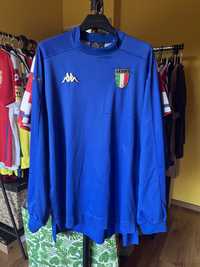 Włochy 1999/00 kappa XL longsleeve koszulka piłkarska sportowa meczowa
