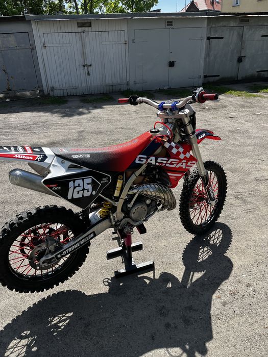 Gas gas 125 zarejstrowany na B/A1