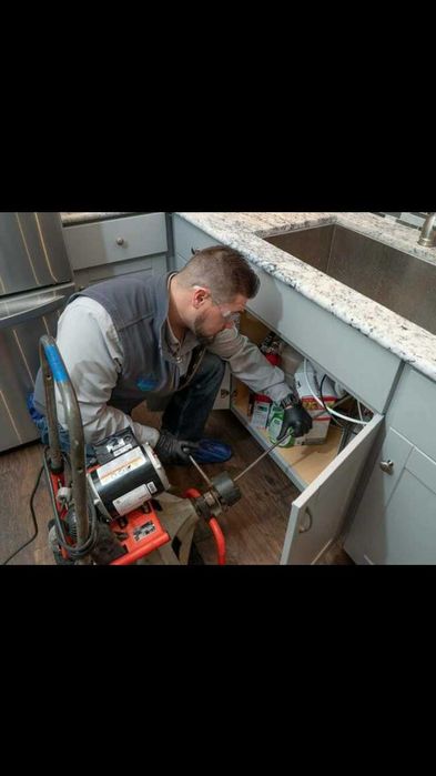 Прочистка труб каналізації, чистка, очистка, промивка засора