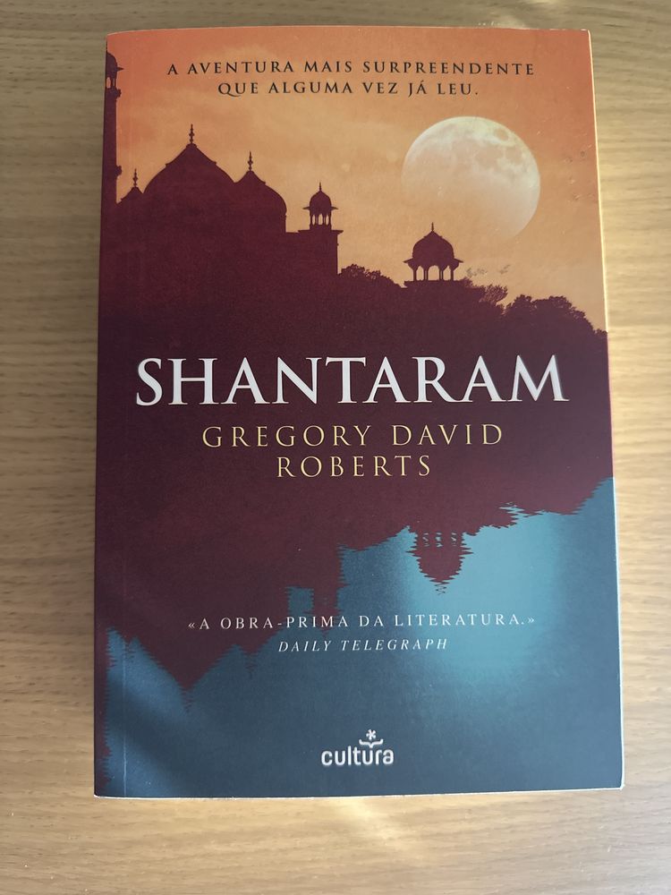 Livro “Shantaram”