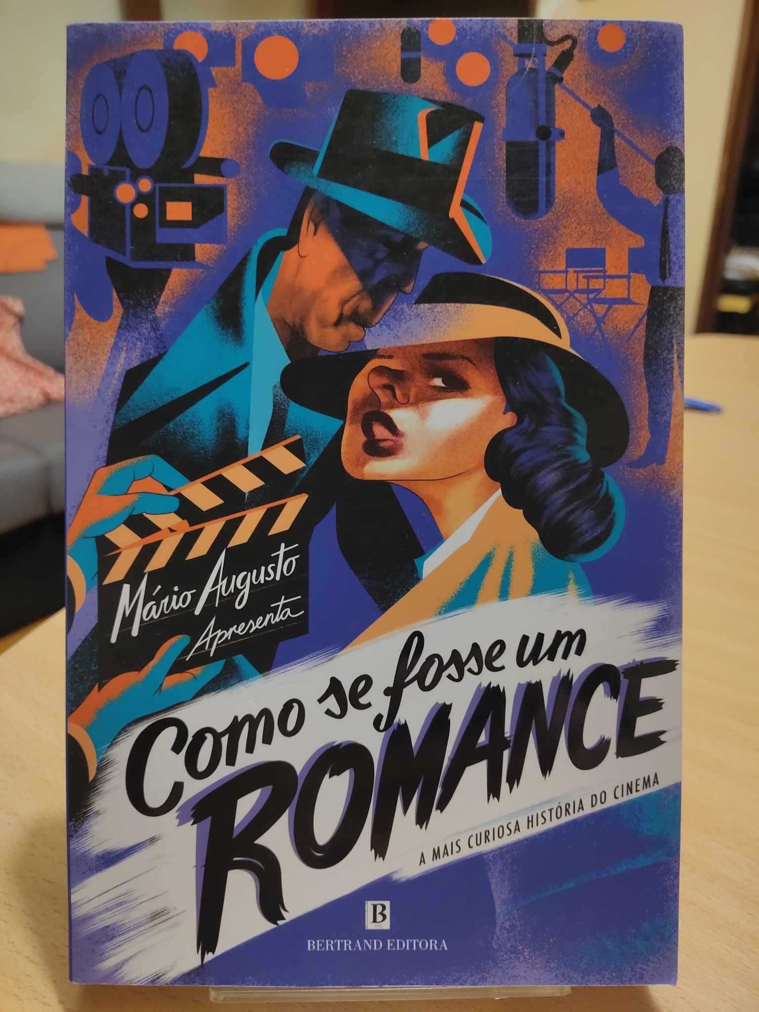 Livro “Como se fosse um romance”