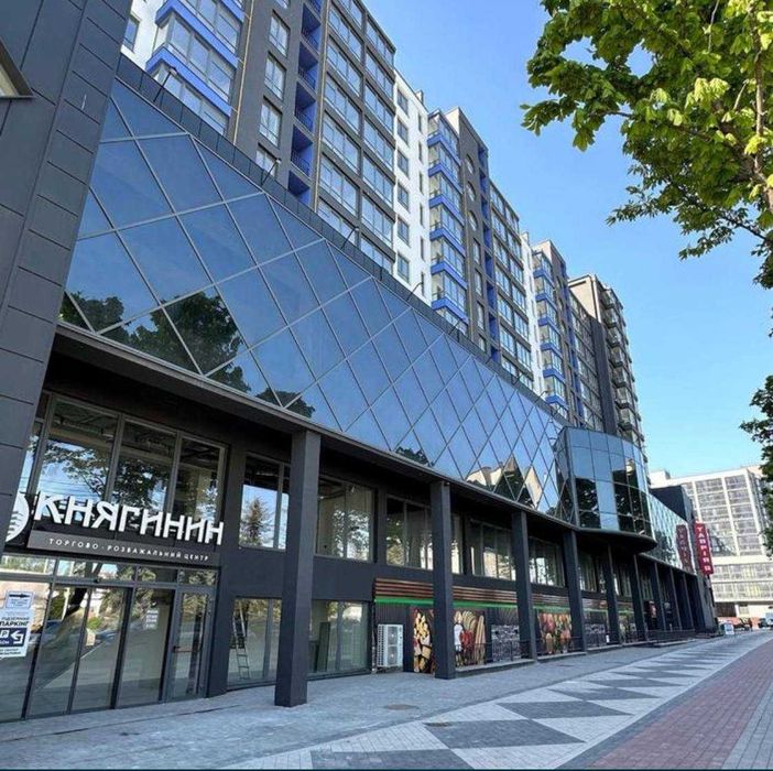 Продаж 1-кімнатної квартири в Центрі. ЖК Княгинин.