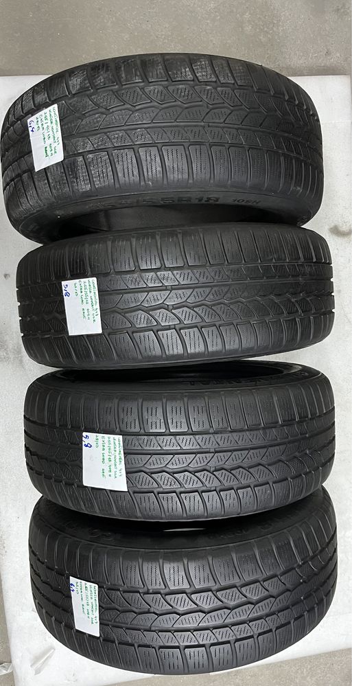 4x 255/55/18 CONTINENTAL 4x4 WINTER CONTACT ssr 109 H run-flat BMW x5