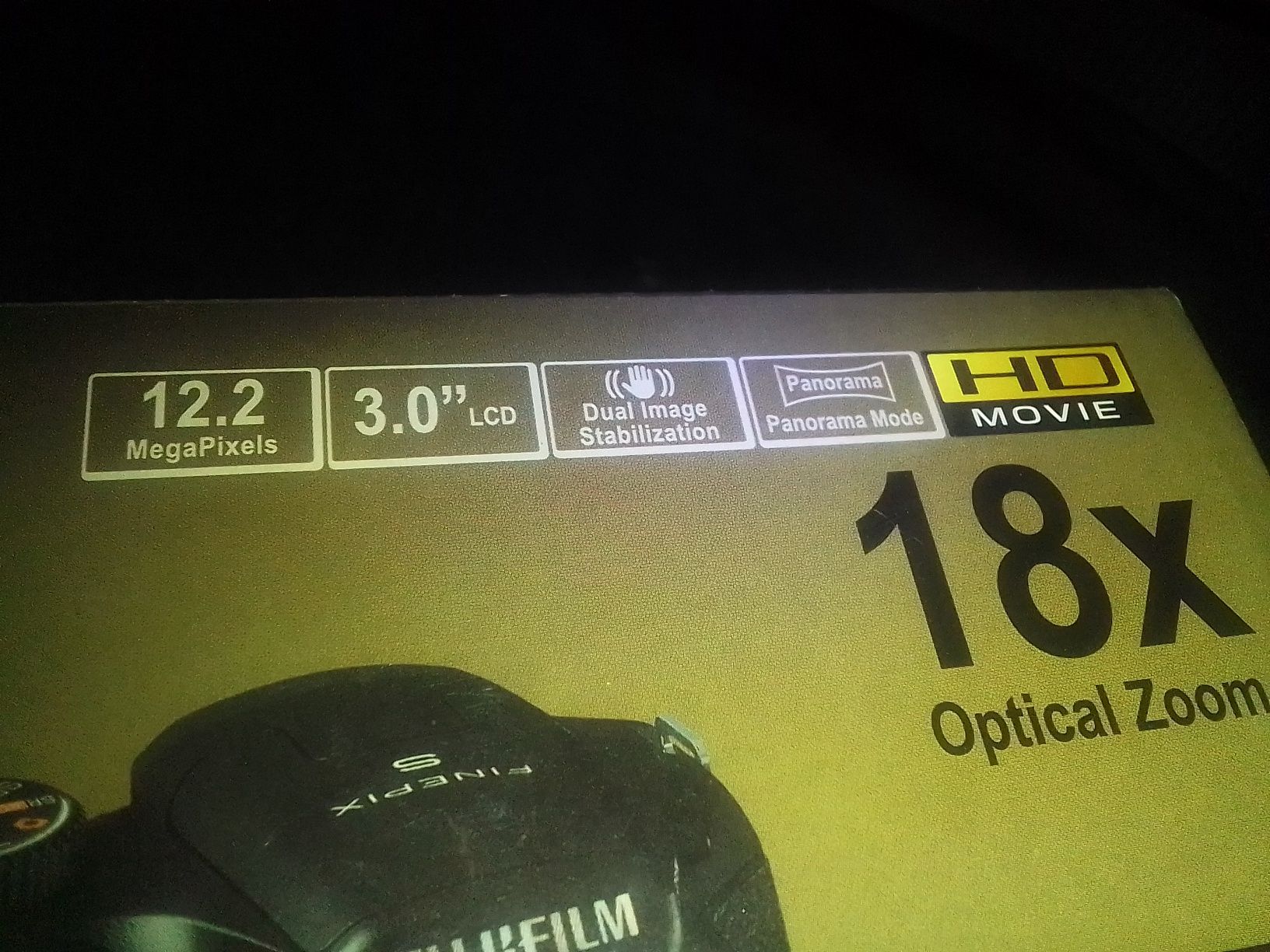 Fujifilm s2500 HD