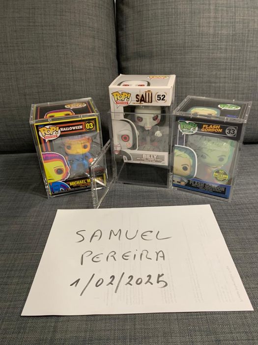 Protetor para funko pop