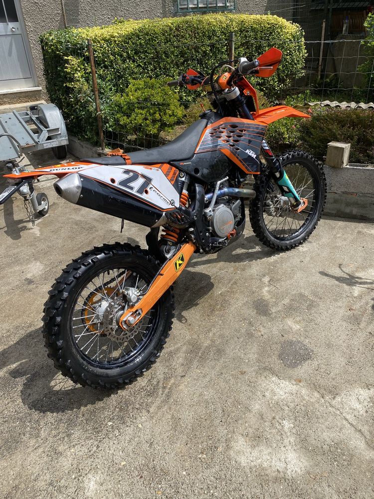Ktm 450 exc matriculada