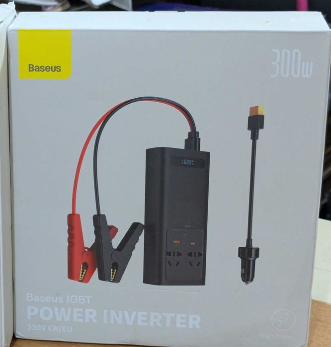 Інвертор універсальний Baseus IGBT POWER INVERTER