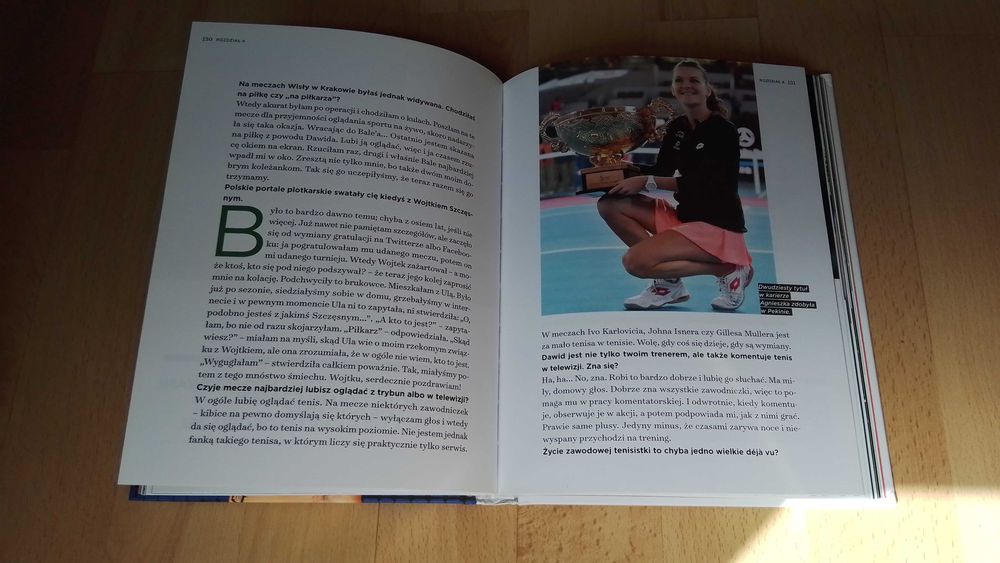 Jestem Isia. Rozmowa z Agnieszką Radwańską, Artur Rolak, stan bdb