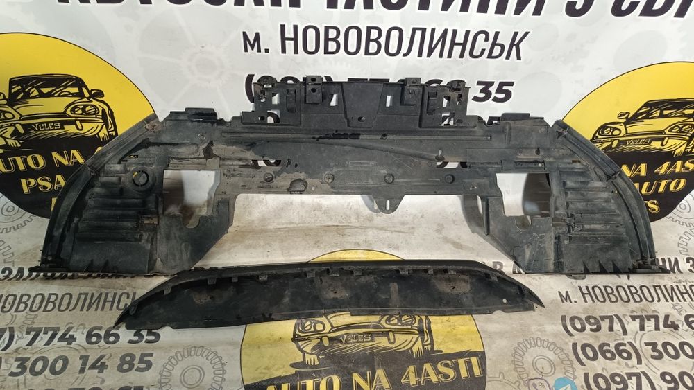 Сойлер АНТИКРЫЛО докладка бампера перед PEUGEOT 508 I 10-14