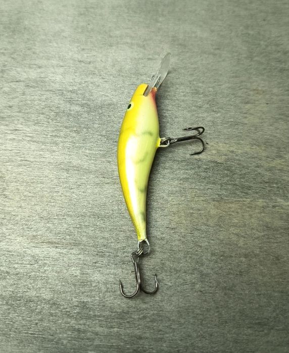 Wobler  długość z kotwicą i sterem 9 cm