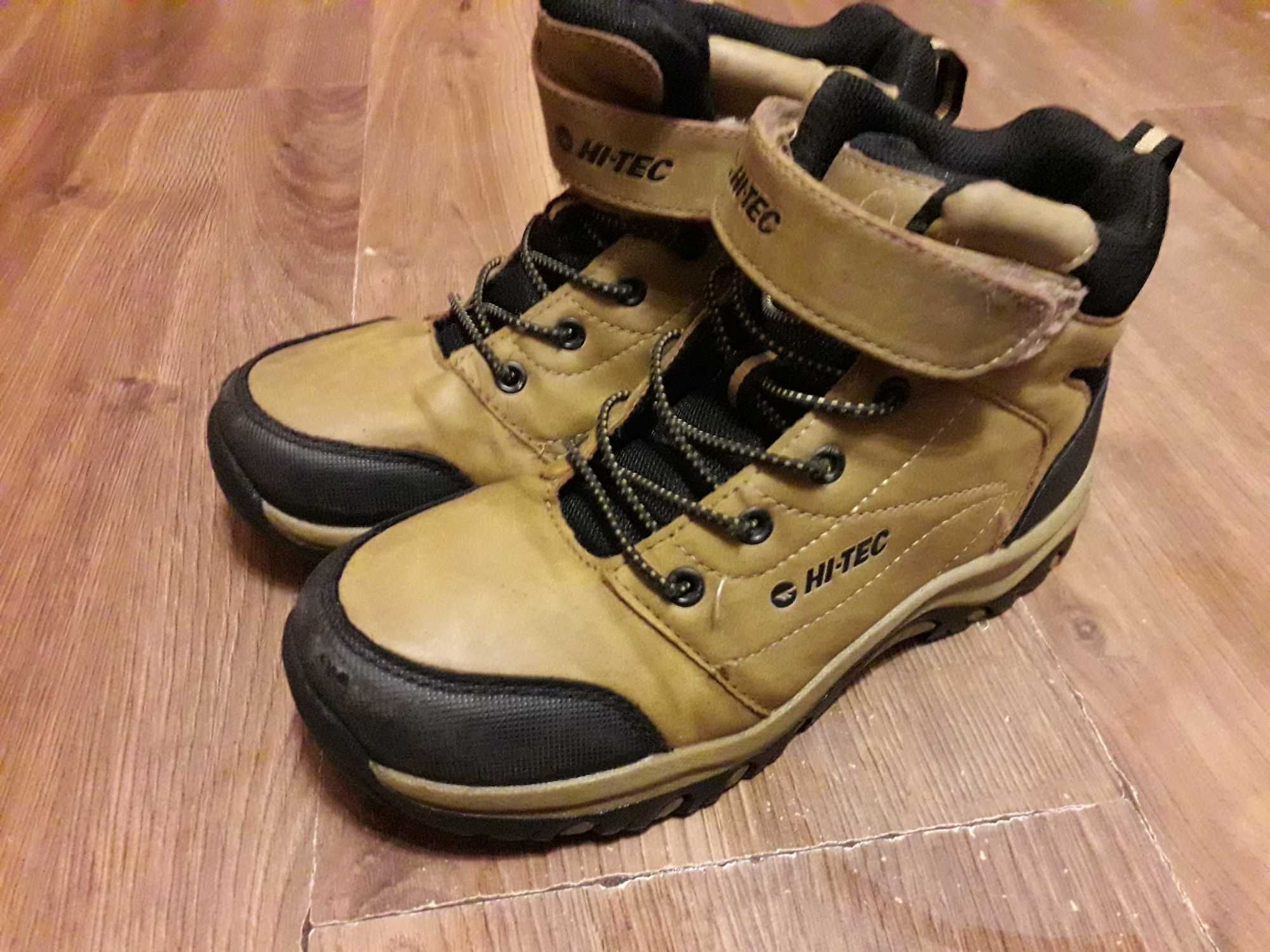 Buty trekkingowe śniegowce ocieplane