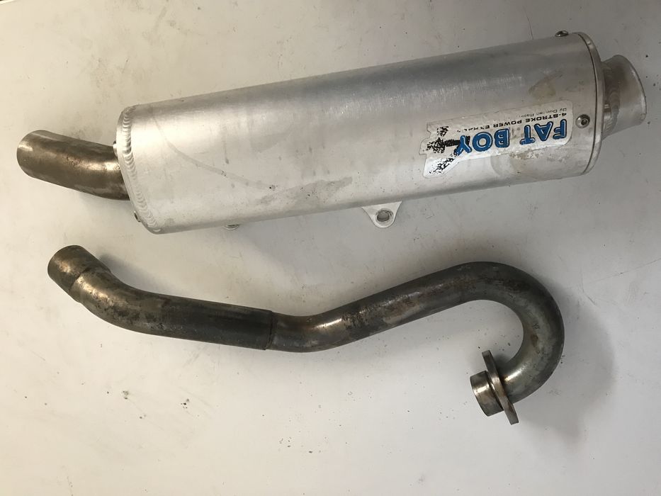 Escape yamaha yfz 450 r fat boy 4