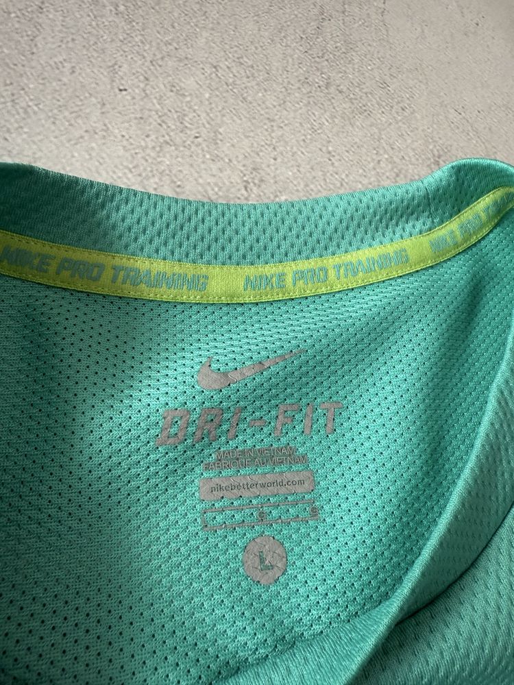 Футболка чоловіча спортивна Nike Dri-Fit оригінал термо